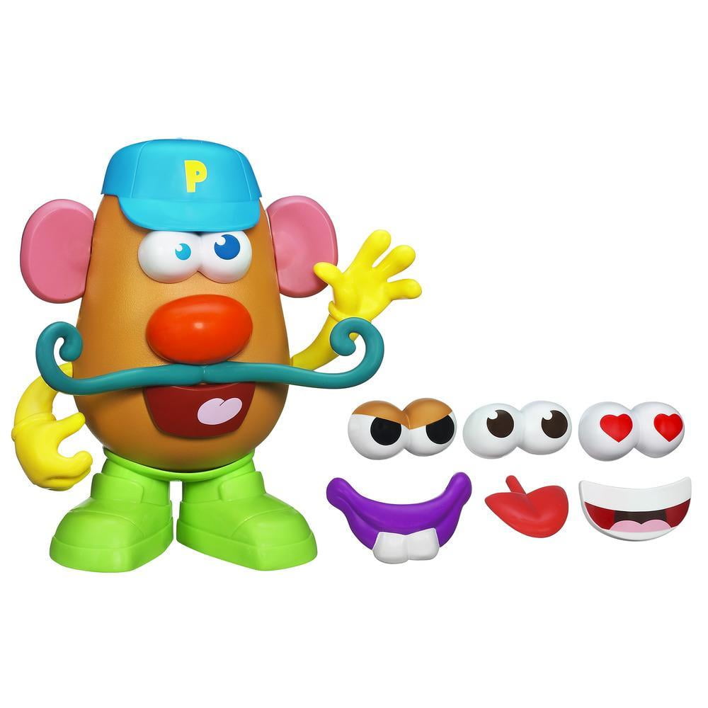 36418 for sale online Playskool Mr.Potato Head Silly Suitcase 