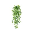 thumbnail image 2 of Blueek Artificial Green Wall Decor, Realistic 3D Plastic Hanging Plants for Indoor Decoration, Faux Greenery Arrangement(E,3.3ft), 2 of 8