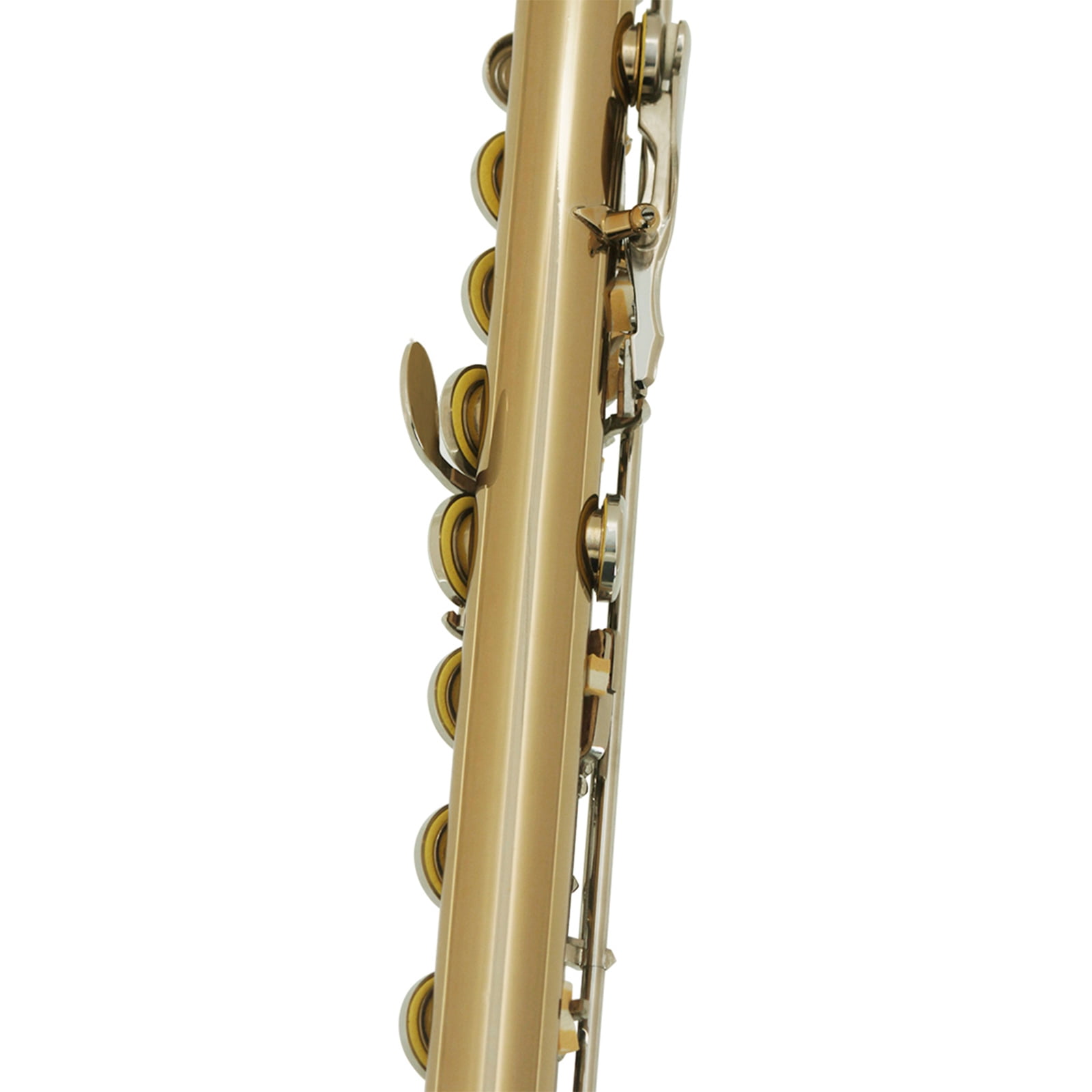 Ergonomic Design 16 Closed Holes Flute Musical Instrument for and Enthusiasts