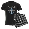 thumbnail image 6 of CafePress - Nautical But Nice Pajamas - Men's Dark Loose Fit Cotton Pajama Set, 6 of 7