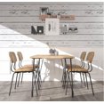 thumbnail image 3 of MOYISHI Black and White Wood Contact Paper 17.7 x 78.7 Inches Peel and Stick Wallpaper Vinyl Film Self Adhesive Removable Waterproof Wood Grain Wall Paper for Wall Countertop Cabinet, 3 of 7