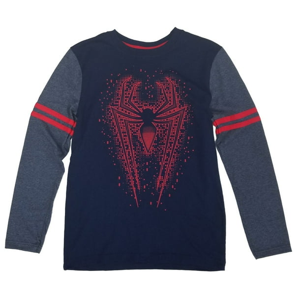 spiderman long sleeve tee