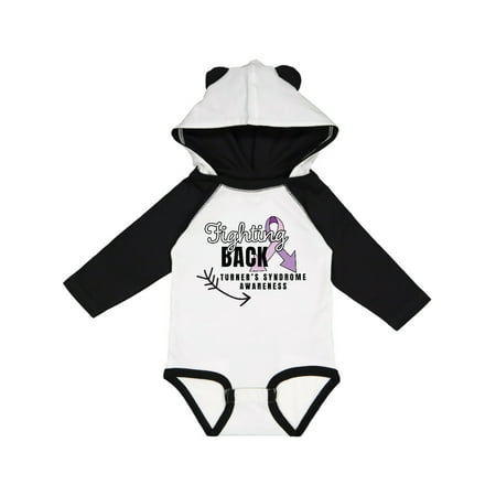 

Inktastic Fighting Back Turners Syndrome Awareness Gift Baby Boy or Baby Girl Long Sleeve Bodysuit