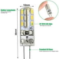 thumbnail image 2 of G4 LED Bulbs DC 12V 3W 10-Piece Kit - Energy-Efficient & Long-Lasting Warm White Lighting, 2 of 9