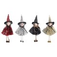 thumbnail image 4 of Pendentif Sorcière Sequin Décorations Halloween en Plein Air, 4 of 6