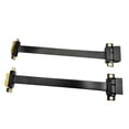 thumbnail image 2 of PCI-E 3.0 1X Graphics Card Full Speed Extension Cable Supports NIC Sound Card Multifunctional Convenient USB Card,180, 2 of 5