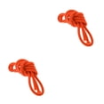 thumbnail image 4 of Justharion UV Stable 6mm Elastic Bungee Rope Shock Cord Tie Down for Secure Roof Rack Orange 2m 2Set, 4 of 5