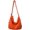 Orange, variant on JennyShop Pretty Sling Purses for Office Shopping Travel, Trendy Bag Hobo Boho Hippie Crossbody Bag