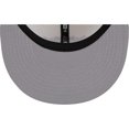 thumbnail image 5 of Men's New Era White/Brown Toronto Blue Jays 25th Team Anniversary 59FIFTY Fitted Hat, 5 of 5