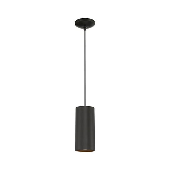 Access Lighting Pendant in Matte Black Color