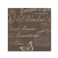 thumbnail image 2 of Trademark Fine Art "Bon Mots II" Canvas Art by Color Bakery, 2 of 2