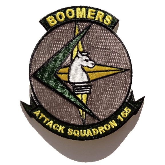 VA-165 Boomers Squadron Patch –Sew On