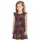 thumbnail image 1 of Balery Ladybug Camisón de princesa para niñas, pijama de algodón con mangas abullonadas, suave y bonito.-Large, 1 of 6