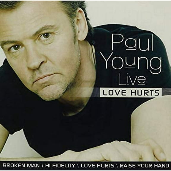 YOUNG P-LIVE-LOVE HURTS (CD)