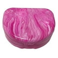 thumbnail image 2 of Sedroc Marble Mouthguard Case with Snap Lid for Mouth Guard or Retainer, 2 of 2