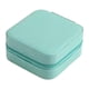 thumbnail image 2 of Estuche de viaje para joyería Fernando Organizador de almacenamiento PU Azul EstiloE-Azul, 2 of 8