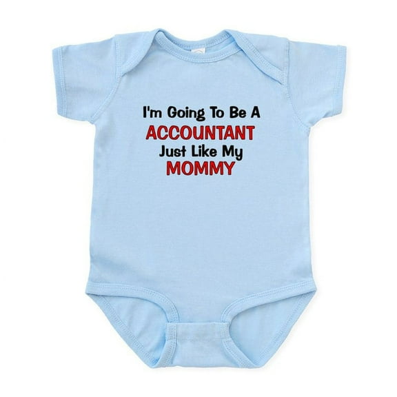 CafePress - Accountant Mommy Profession Infant Bodysuit - Baby Light Bodysuit, Size Newborn - 24 Months