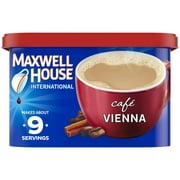 International Caf Flavored Coffee, Caf Vienna, 9 Ounce Canister