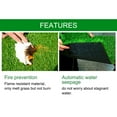thumbnail image 4 of Realistic Deluxe Artificial Grass Turf Thick Lawn Carpet for Outdoor Garden Landscape, 4 of 16