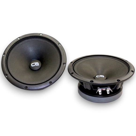 MEDIO ALTO CARBON AUDIO SERIE PRO 6.5 PULGADAS 150W BOBINA KSV 1.2 PULGADAS FERRITA 26.6 OZ