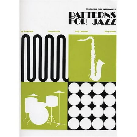 Alfred Patterns for Jazz: Theory of Composition & Improv for Treble Instruments