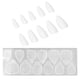 thumbnail image 4 of 10 Puntas De Uñas Postizas De Cobertura Completa Para Manicura, Uñas Postizas Artificiales Brillantes Para Mujeres Y Niñas, De Salón Profesional, Hechas De Material ABS, 4 of 7