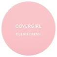 thumbnail image 4 of COVERGIRL Clean Fresh Pressed Powder, 200-Rich, 0.35 oz, Oil and Talc Free, Full Coverage, 4 of 12