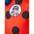 thumbnail image 3 of Miraculous - Disfraz Ladybug Niñas (Rojo, Negro), 3 of 4