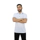 thumbnail image 2 of Playera Platini P2423 White Para Hombre 1 Pz, 2 of 4