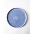 thumbnail image 4 of (2 pack) Better Homes & Gardens-Parker Blue Stoneware Stackable Salad Plate, 4 of 9