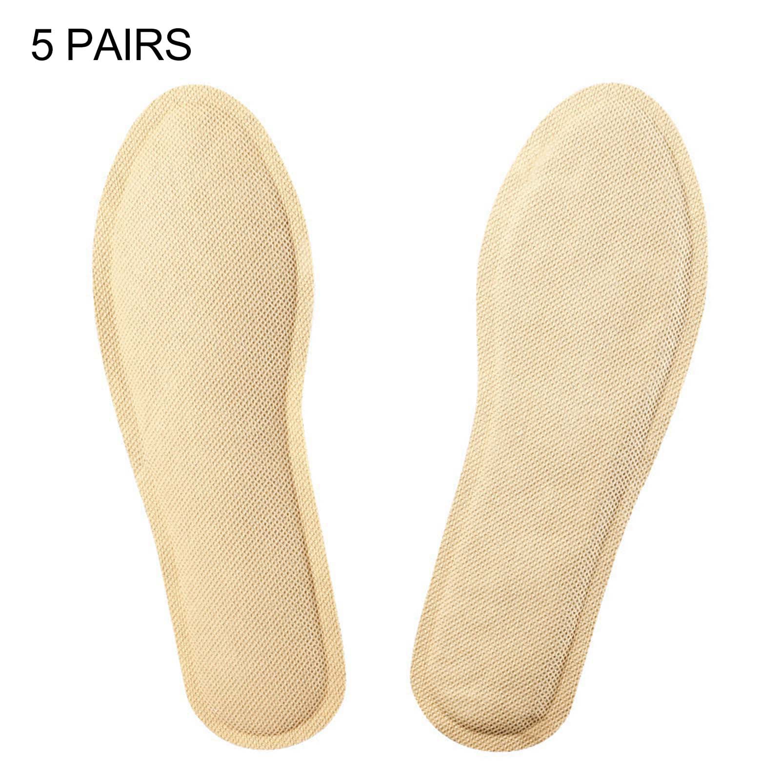 Self-Heating Insoles Winter Warm Shoe Insert Spontaneous Heated Insoles 