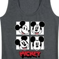 thumbnail image 3 of Mickey & Friends - Mickey Grid - Women's Racerback Tank Top, 3 of 5