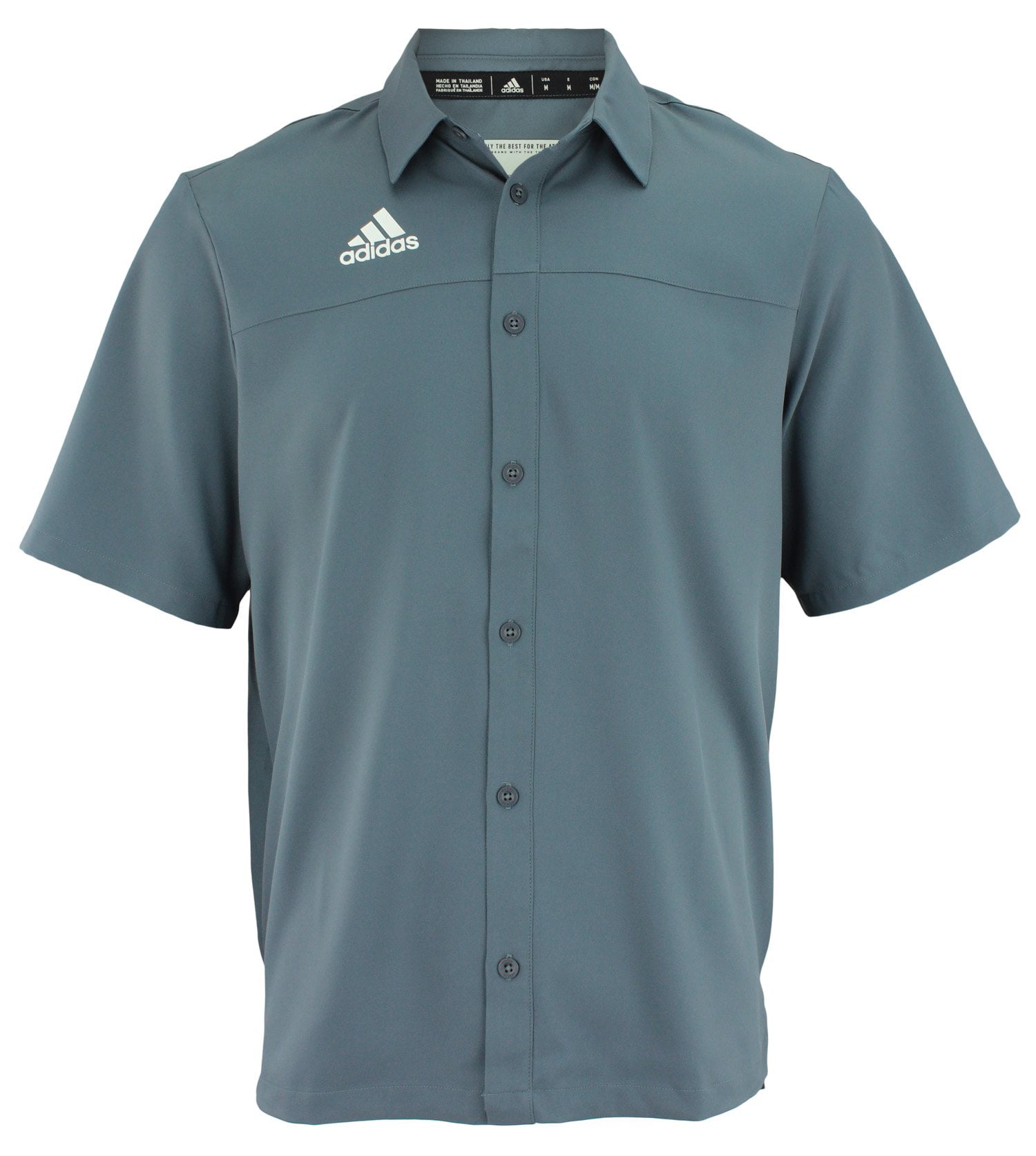 Iconic Full Button Polo - Color Options 