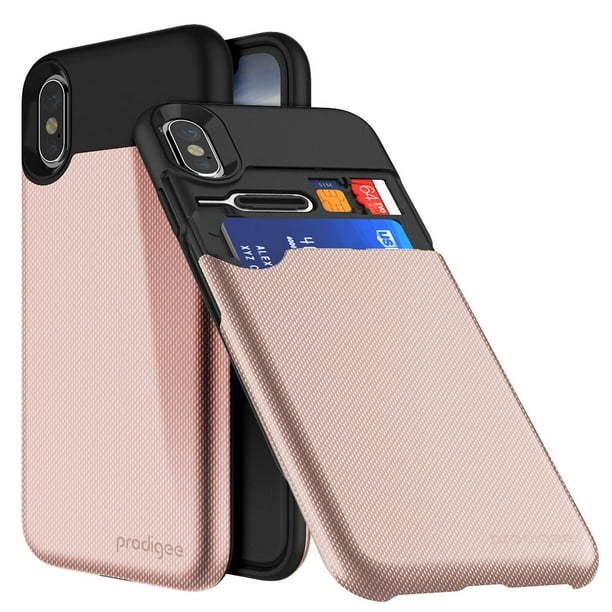 Prodigee Undercover Case for Apple iPhone X - Rose - Walmart.com