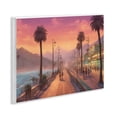 thumbnail image 4 of Stupell Industries Busy Tropical Boardwalk Landscape & Nature Painting Unframed Art Print Wall Art, 14 x 11, 4 of 8