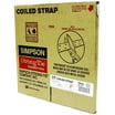 Simpson Strong Tie CS16 Coiled Strap - Walmart.com