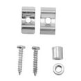 thumbnail image 3 of Guitar String Retainer, Guitar String Guide Iron Robust 2PCS High Hardness  For Replacement Black,Silver,Golden, 3 of 8
