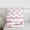 White Pink 05, variant on Homewish Black Pink Bowknot Bedding Comforter Set, Fashion Rose Flower Twin Comforter Sets, Kawaii Cartoon Love Heart Reversible Bedding Set, Super Cozy Room Decor, 2-Piece