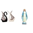 thumbnail image 1 of estatua de cisne,Figuras de cisne,estatuas,decoración del hogar,fiesta de bodas,Estatua católica,Estatua de la Virgen María Figura Colección Religiosa,Escultura católica de la Santísima, 1 of 8