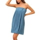 thumbnail image 1 of Toallas De BañO Para Mujer, Toalla Envolvente Absorbente De Color SóLido, Vestido Envolvente Ajustable Para El Cuerpo, 1 of 4