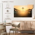 thumbnail image 5 of Elephant Stock Beyond The Cross Wall Art - Religion And Spirituality Canvas Canvas - 12" x 8", 5 of 8