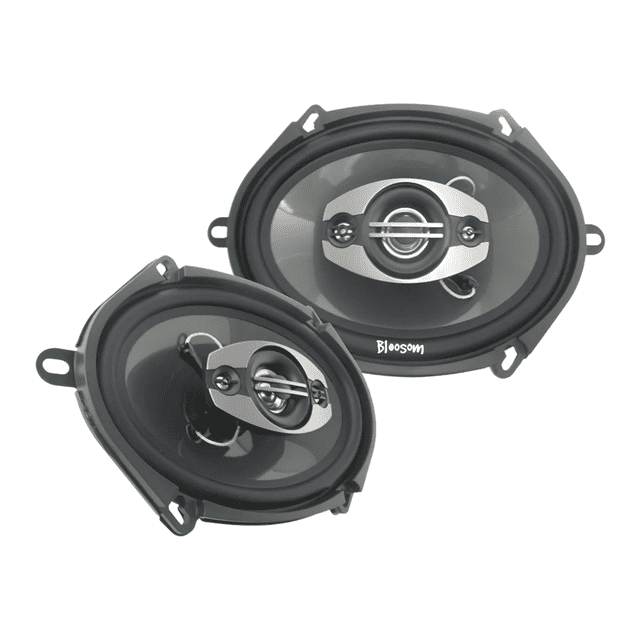 Juego De Bocina Bloosom 800w Par Negro