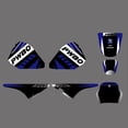 thumbnail image 1 of PW80 All Years Dirt Bike Motocross Graphics Decal Stickers Kit Customizable, 1 of 7