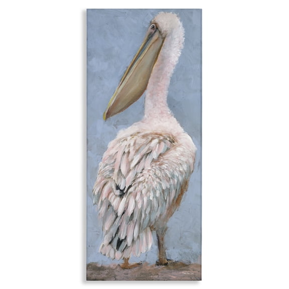 Stupell Industries Rustic Lodge Traditional Pelican View Canvas Art, 10 x 24, by Stellar Design Studio