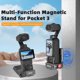 thumbnail image 4 of Soporte Magnético para DJI Osmo Pocket 3 Soportes Montaje Bases Caja, 4 of 9
