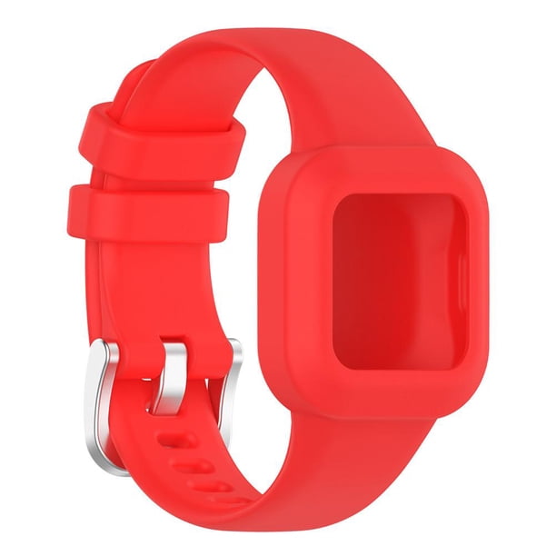 Correa De Reloj Compatible Con Garmin Fit Jr3, Correa Deportiva De Silicona Suave, Pulsera De Repuesto Scienceny EL017229-06
