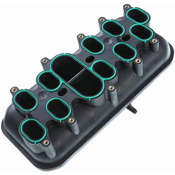 A-Premium Lower Intake Manifold Replacement for Ford Excursion E-350 E-450 F-250 F-350 F-450 F-550 Super Duty V10 6.8L
