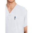 thumbnail image 4 of Cherokee Workwear Originals Men & Women's Scrubs Top V-Neck Tunic 4777, 4 of 9