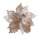 thumbnail image 1 of Flores artificiales de Pascua de Navidad, flores decorativas hechas a mano, adorno para de Navidad para regalo, decoración de boda de año Nuevo champán, 1 of 8