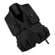 thumbnail image 5 of Chaleco de viaje para adultos, bolsillos para exteriores, chaleco de pesca utilitario para fotos, tamaño opcional y XL negro Zulema Chaleco de pesca para hombres, 5 of 8